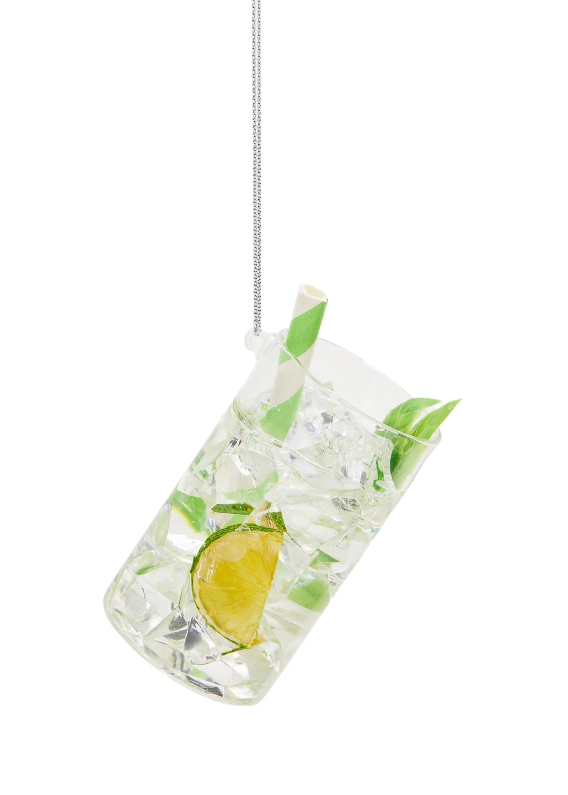 Cody Foster & Co Mint Mojito Christmas Ornament