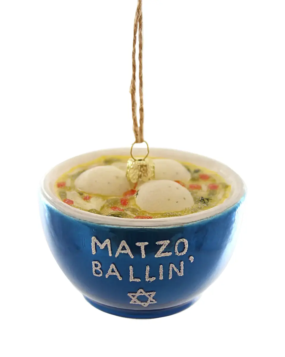 Cody Foster & Co Matzo Ball Soup Ornament | Thumbnail 2 Cody Foster & Co Matzo Ball Soup Ornament | Thumbnail 2