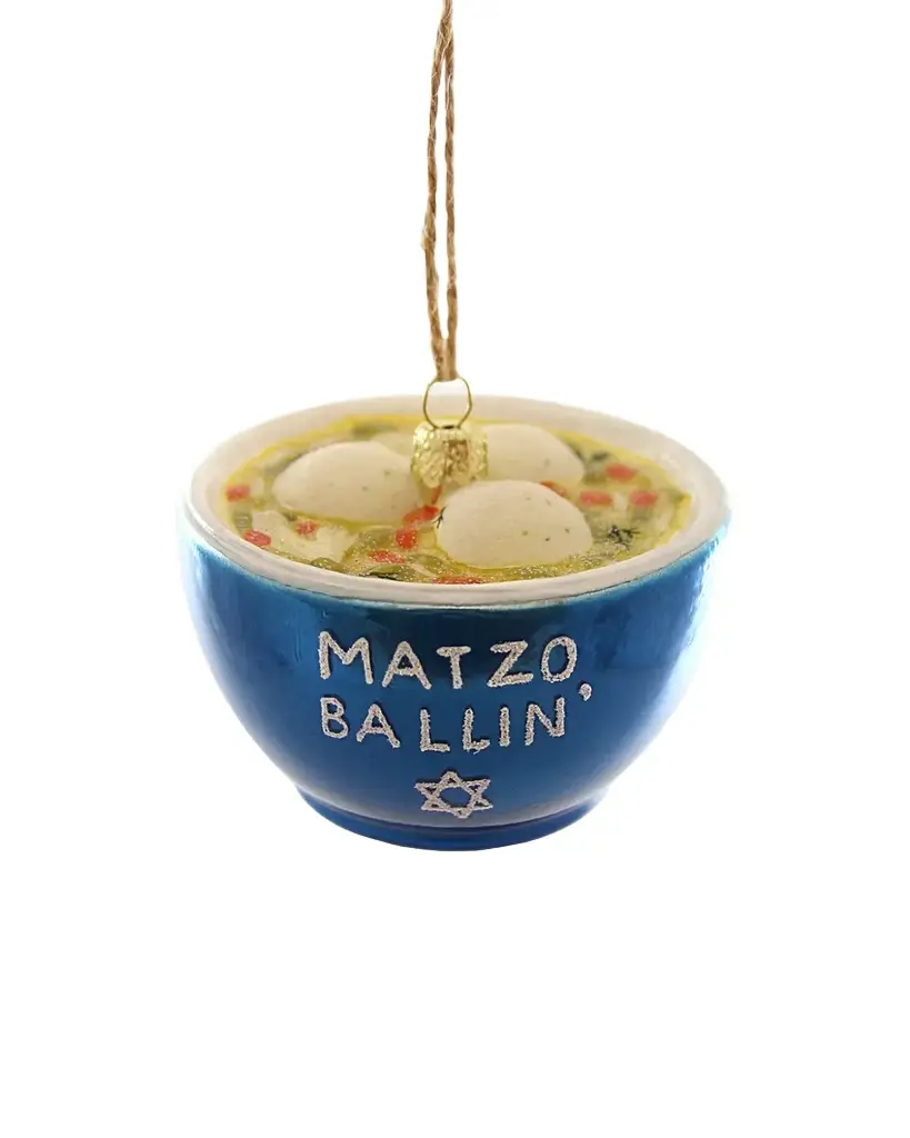 Cody Foster & Co Matzo Ball Soup Ornament