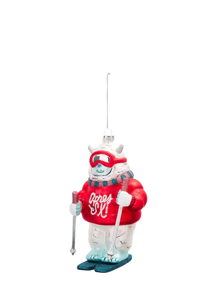 Cody Foster & Co Apres Ski Yeti Christmas Ornament