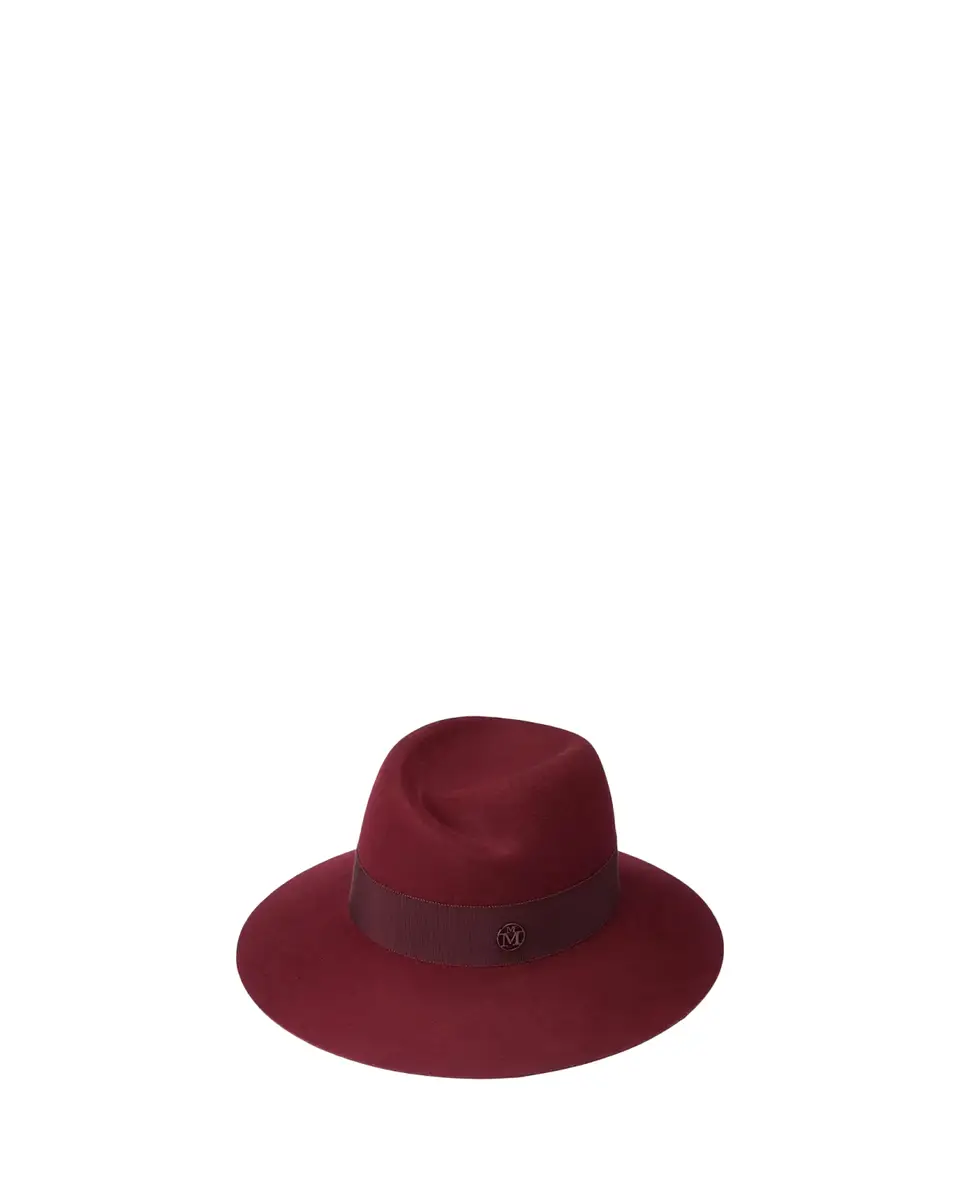 Maison Michel Virginie Wool Felt Fedora | Thumbnail 2 Maison Michel Virginie Wool Felt Fedora | Thumbnail 2