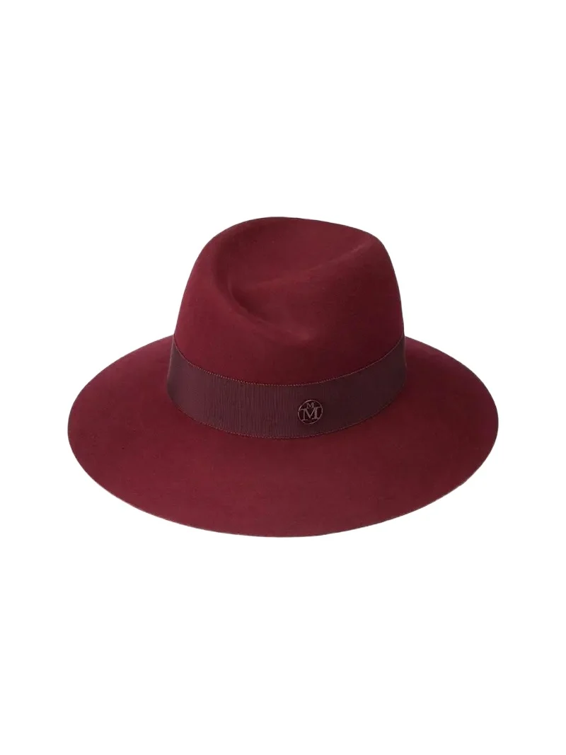 Virginie Wool Felt Fedora Virginie Wool Felt Fedora