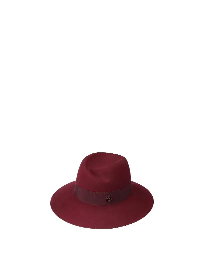 Virginie Wool Felt Fedora Virginie Wool Felt Fedora