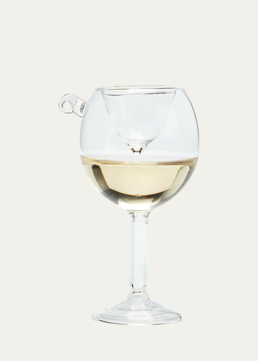 Cody Foster & Co Glass Of Chardonnay Wine Ornament | Thumbnail 3 Cody Foster & Co Glass Of Chardonnay Wine Ornament | Thumbnail 3