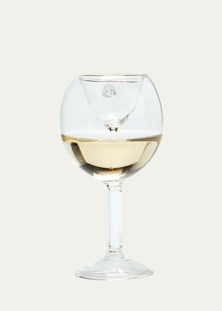 Cody Foster & Co Glass Of Chardonnay Wine Ornament | Thumbnail 4 Cody Foster & Co Glass Of Chardonnay Wine Ornament | Thumbnail 4