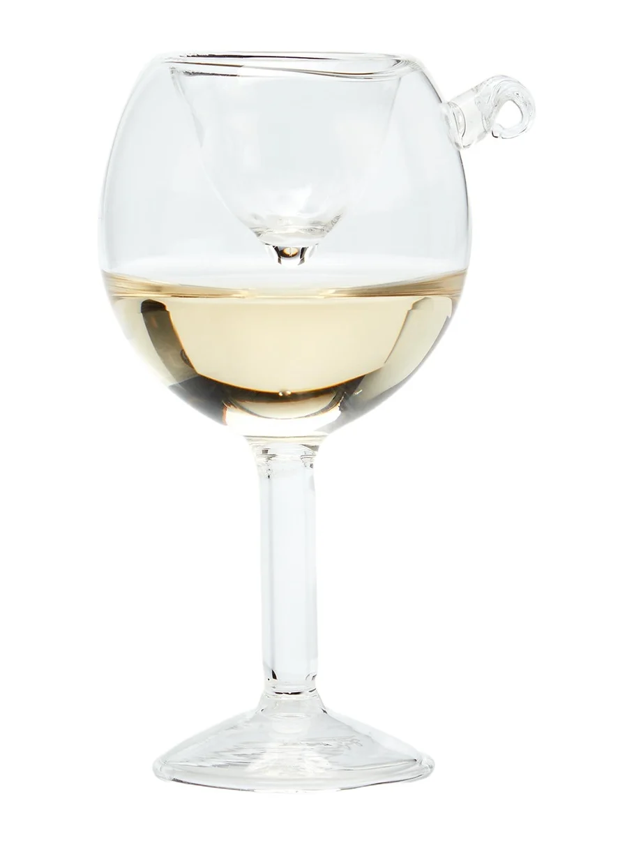 Cody Foster & Co Glass Of Chardonnay Wine Ornament