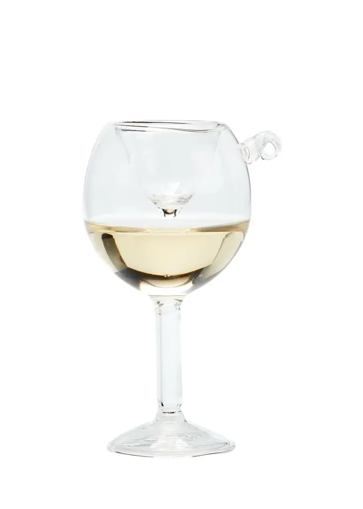 Cody Foster & Co Glass Of Chardonnay Wine Ornament