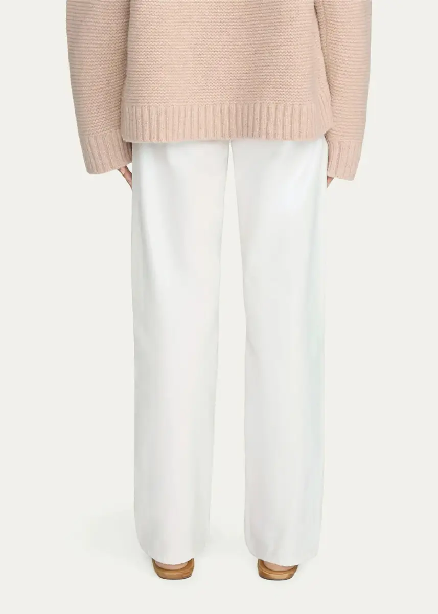 Frame The Hang Coated Straight-Leg Jeans | Thumbnail 3