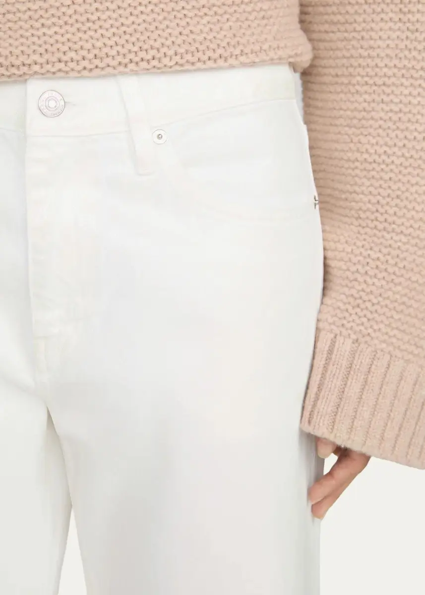 Frame The Hang Coated Straight-Leg Jeans | Thumbnail 5