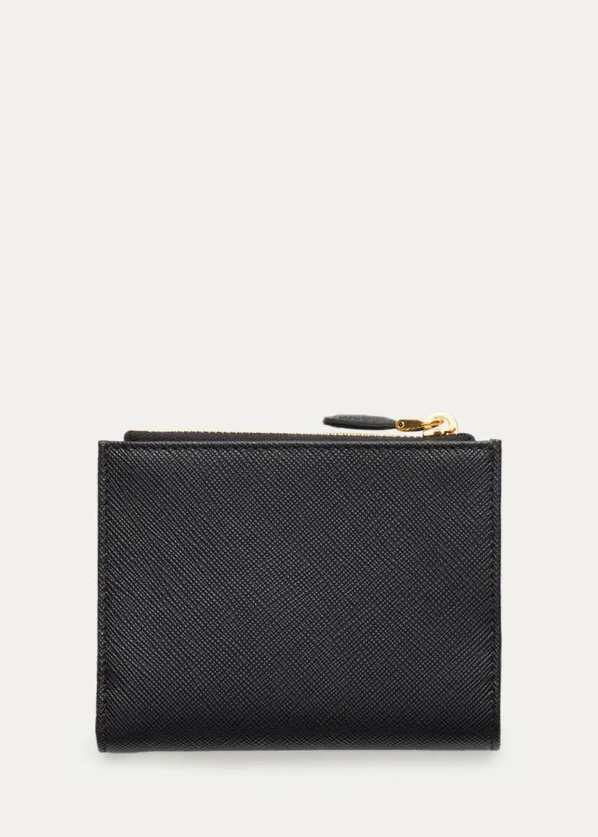 Prada Saffiano Leather Bifold Wallet | Thumbnail 3