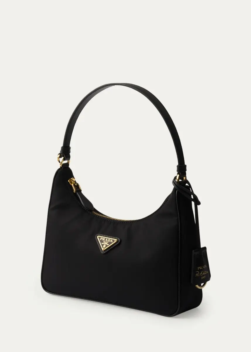 Prada Re-Edition 2005 Re-Nylon Shoulder Bag | Thumbnail 2 Prada Re-Edition 2005 Re-Nylon Shoulder Bag | Thumbnail 2