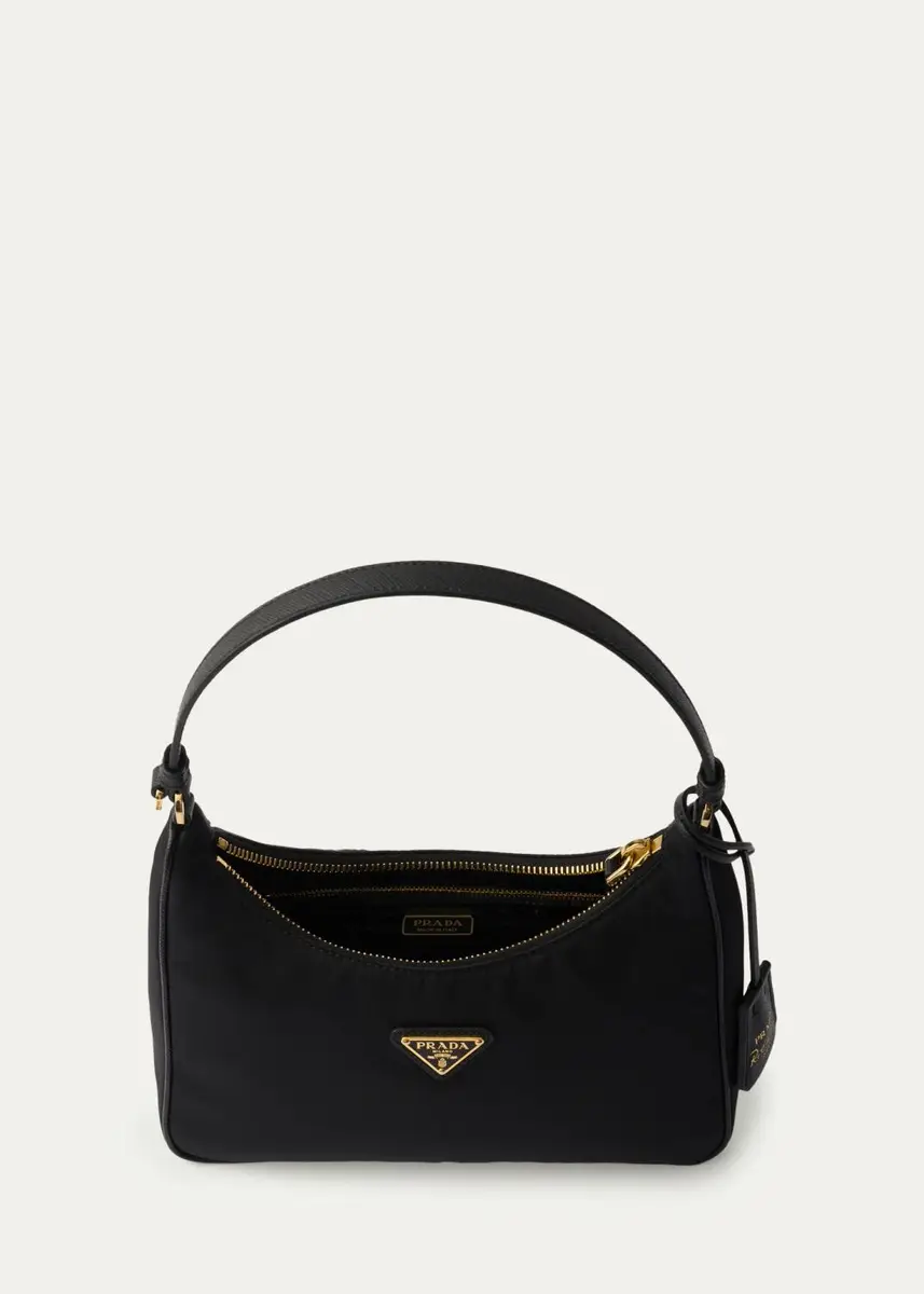 Prada Re-Edition 2005 Re-Nylon Shoulder Bag | Thumbnail 3 Prada Re-Edition 2005 Re-Nylon Shoulder Bag | Thumbnail 3