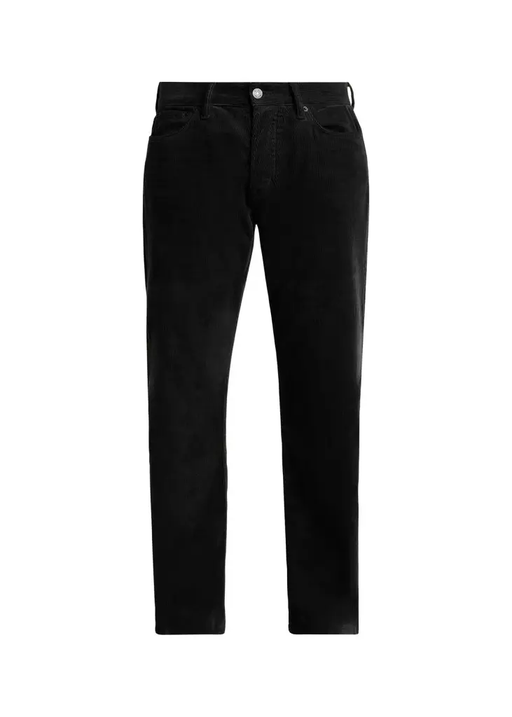 Tom Ford Men's Cotton Corduroy Straight Leg Five-Pocket Pants