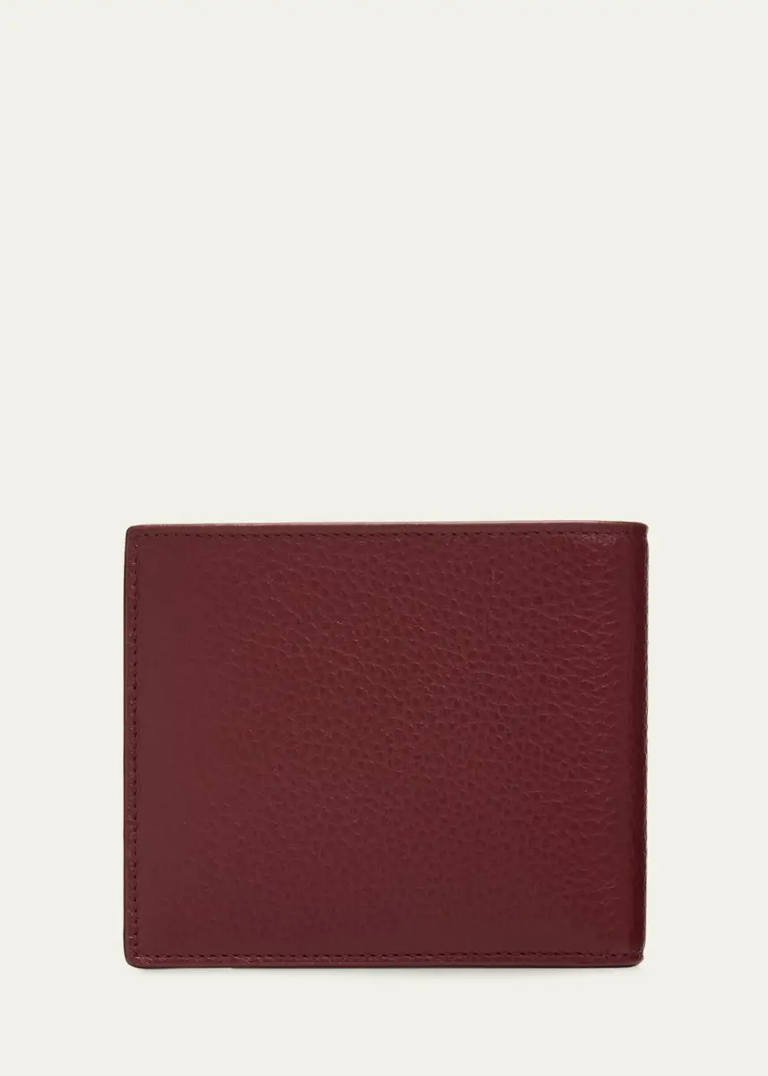 Saint Laurent Men's Leather Bifold Wallet | Thumbnail 4 Saint Laurent Men's Leather Bifold Wallet | Thumbnail 4