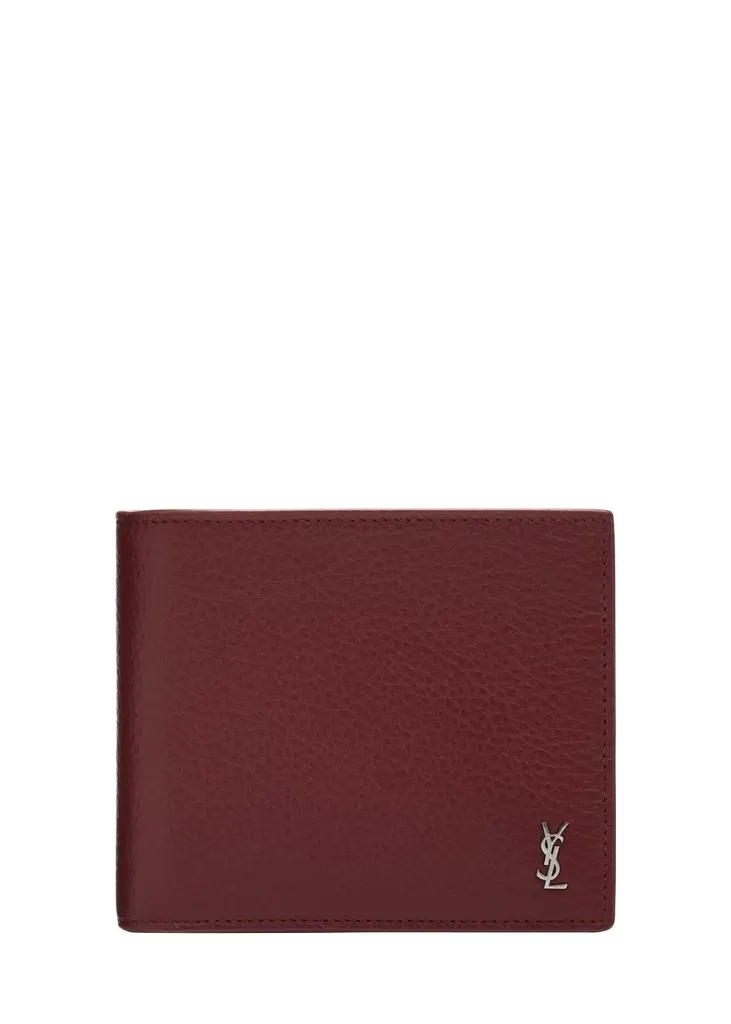Saint Laurent Men's Leather Bifold Wallet