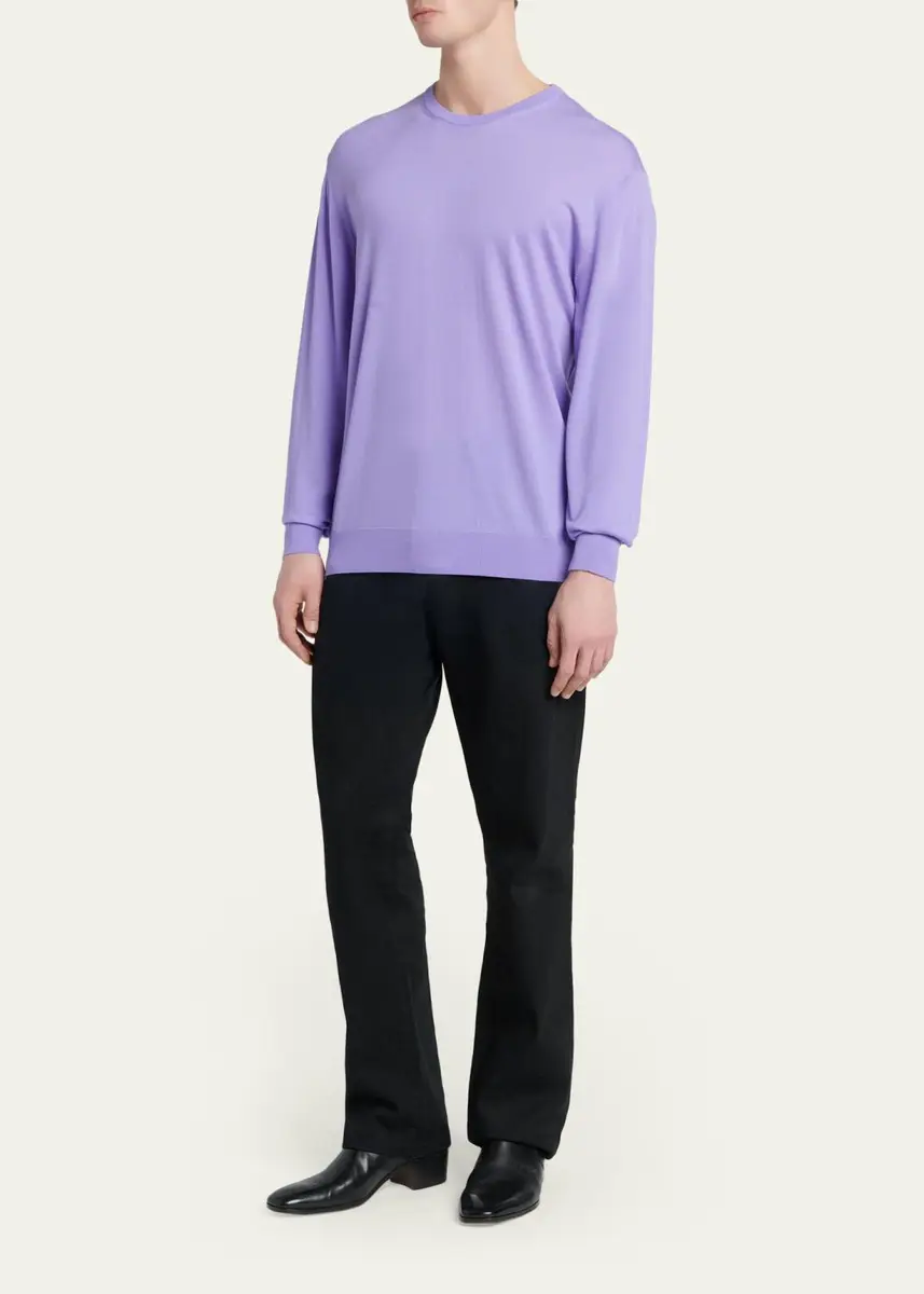 Tom Ford Men's Stretch Selvedge Denim Five-Pocket Pants | Thumbnail 2 Tom Ford Men's Stretch Selvedge Denim Five-Pocket Pants | Thumbnail 2