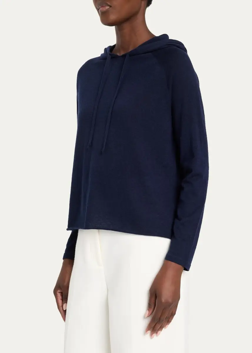 MAJESTIC FILATURES Machine Washable Cashmere Hoodie | Thumbnail 4 MAJESTIC FILATURES Machine Washable Cashmere Hoodie | Thumbnail 4