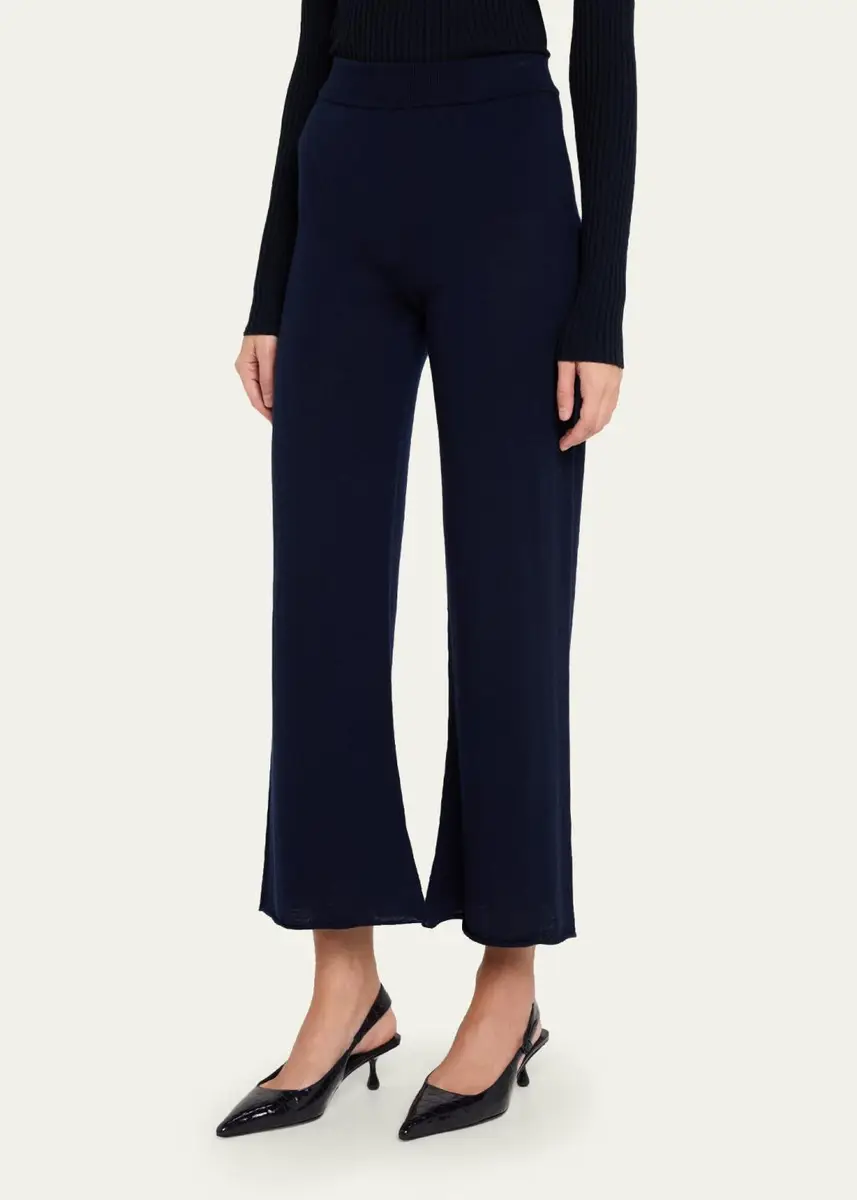 MAJESTIC FILATURES Machine Washable Cashmere Pants | Thumbnail 4 MAJESTIC FILATURES Machine Washable Cashmere Pants | Thumbnail 4