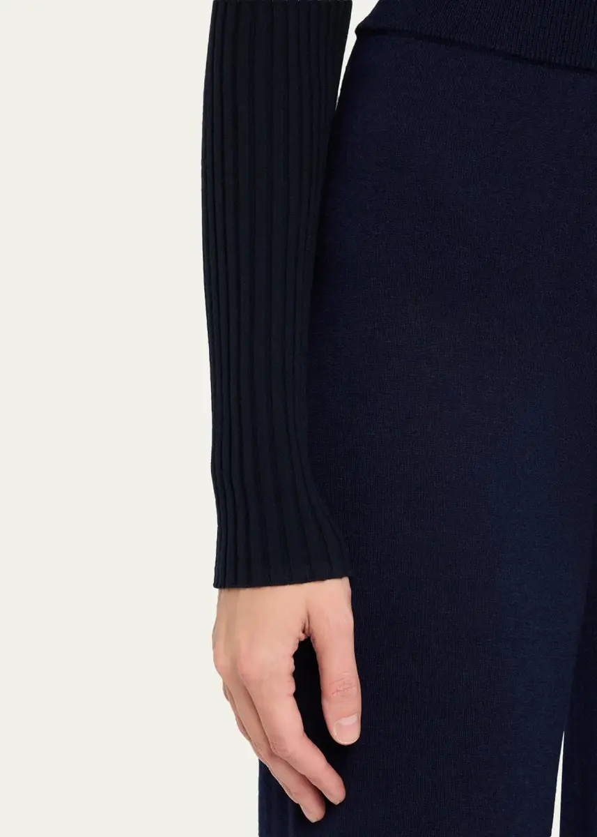 MAJESTIC FILATURES Machine Washable Cashmere Pants | Thumbnail 5 MAJESTIC FILATURES Machine Washable Cashmere Pants | Thumbnail 5