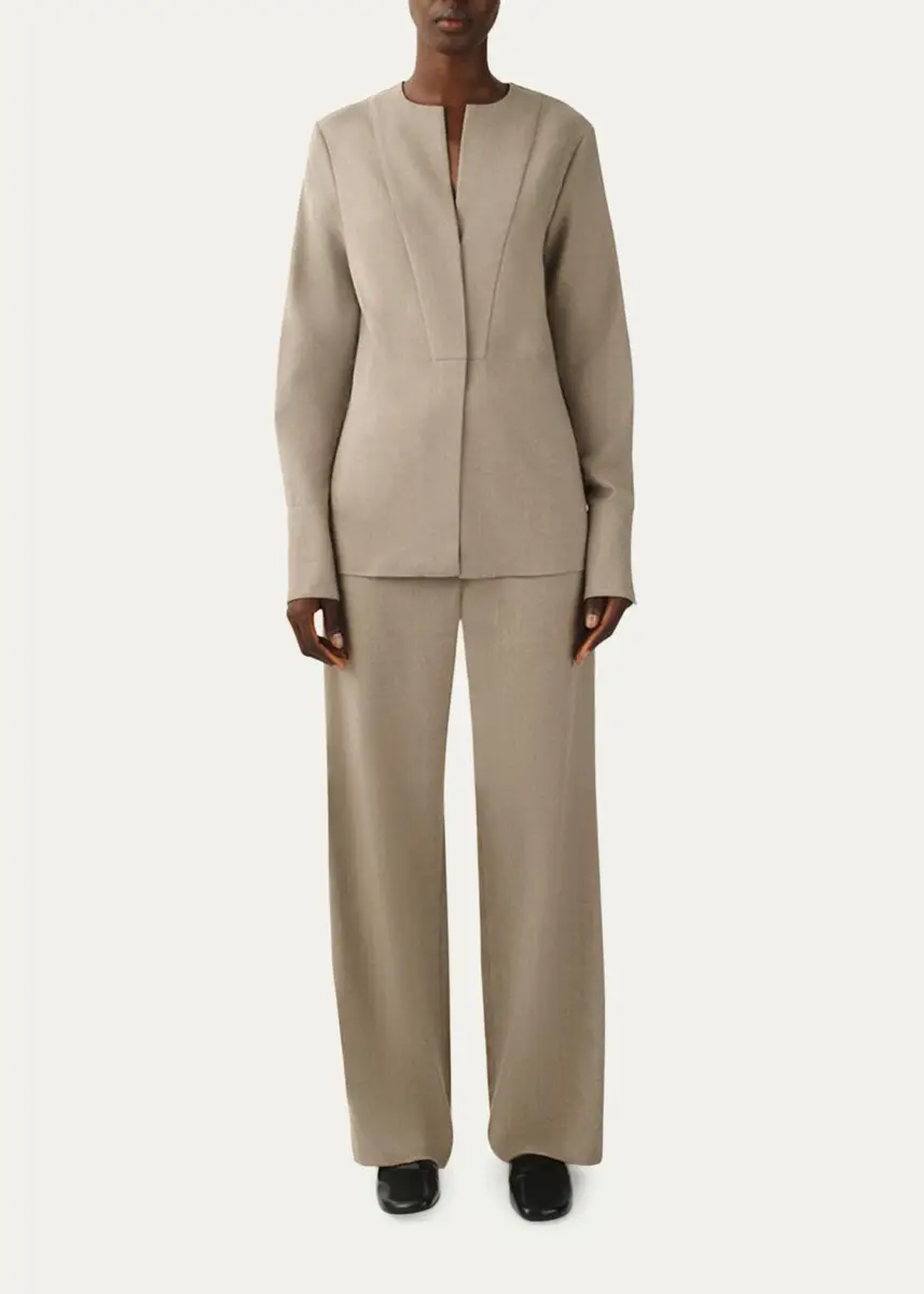 Attersee The Barb Stretch Suiting Shirt | Thumbnail 2 Attersee The Barb Stretch Suiting Shirt | Thumbnail 2