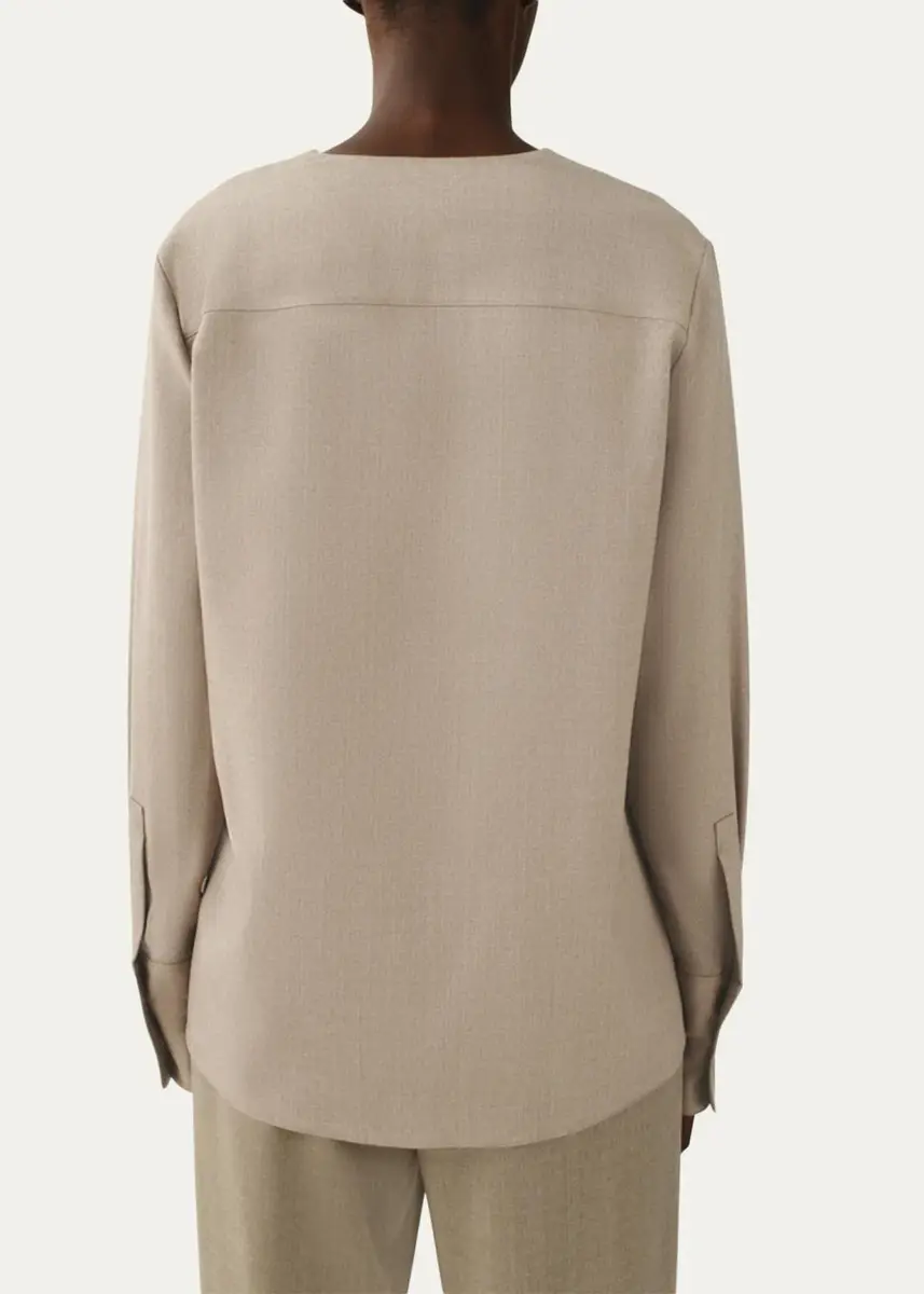 Attersee The Barb Stretch Suiting Shirt | Thumbnail 3 Attersee The Barb Stretch Suiting Shirt | Thumbnail 3