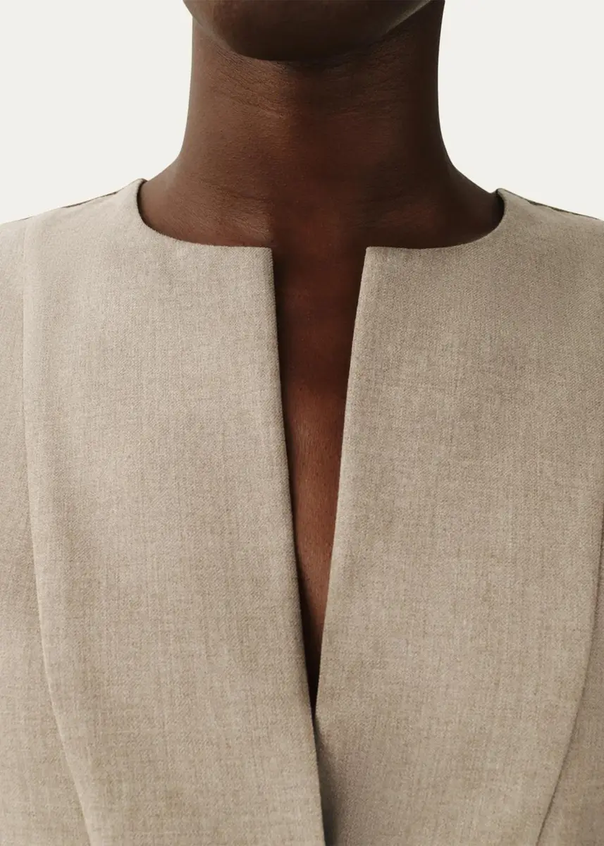 Attersee The Barb Stretch Suiting Shirt | Thumbnail 4 Attersee The Barb Stretch Suiting Shirt | Thumbnail 4