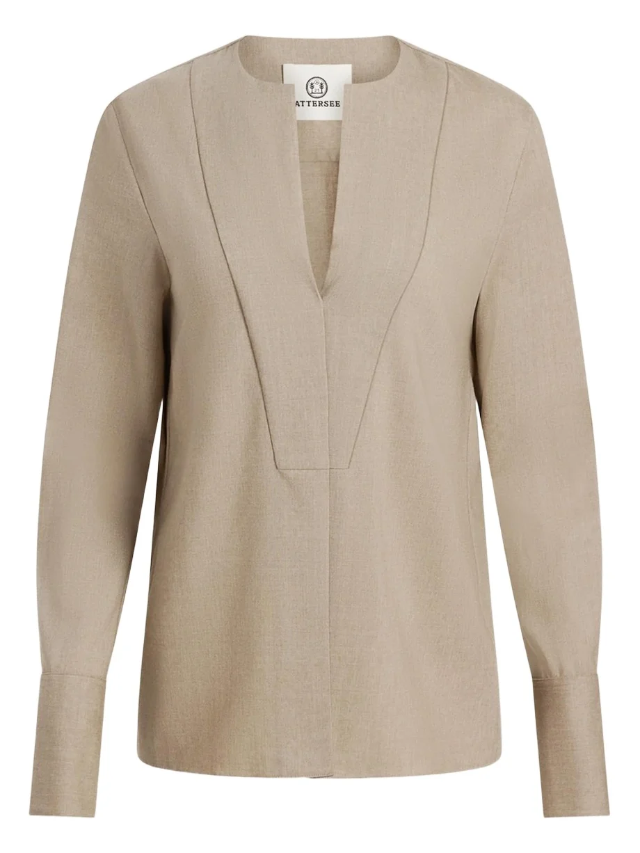 Attersee The Barb Stretch Suiting Shirt