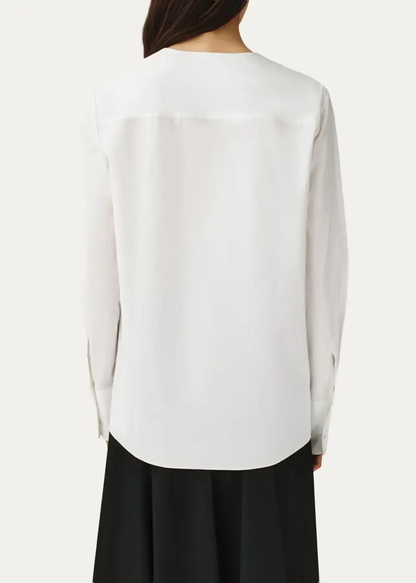 Attersee The Barb Slub Cotton Poplin Shirt | Thumbnail 3 Attersee The Barb Slub Cotton Poplin Shirt | Thumbnail 3