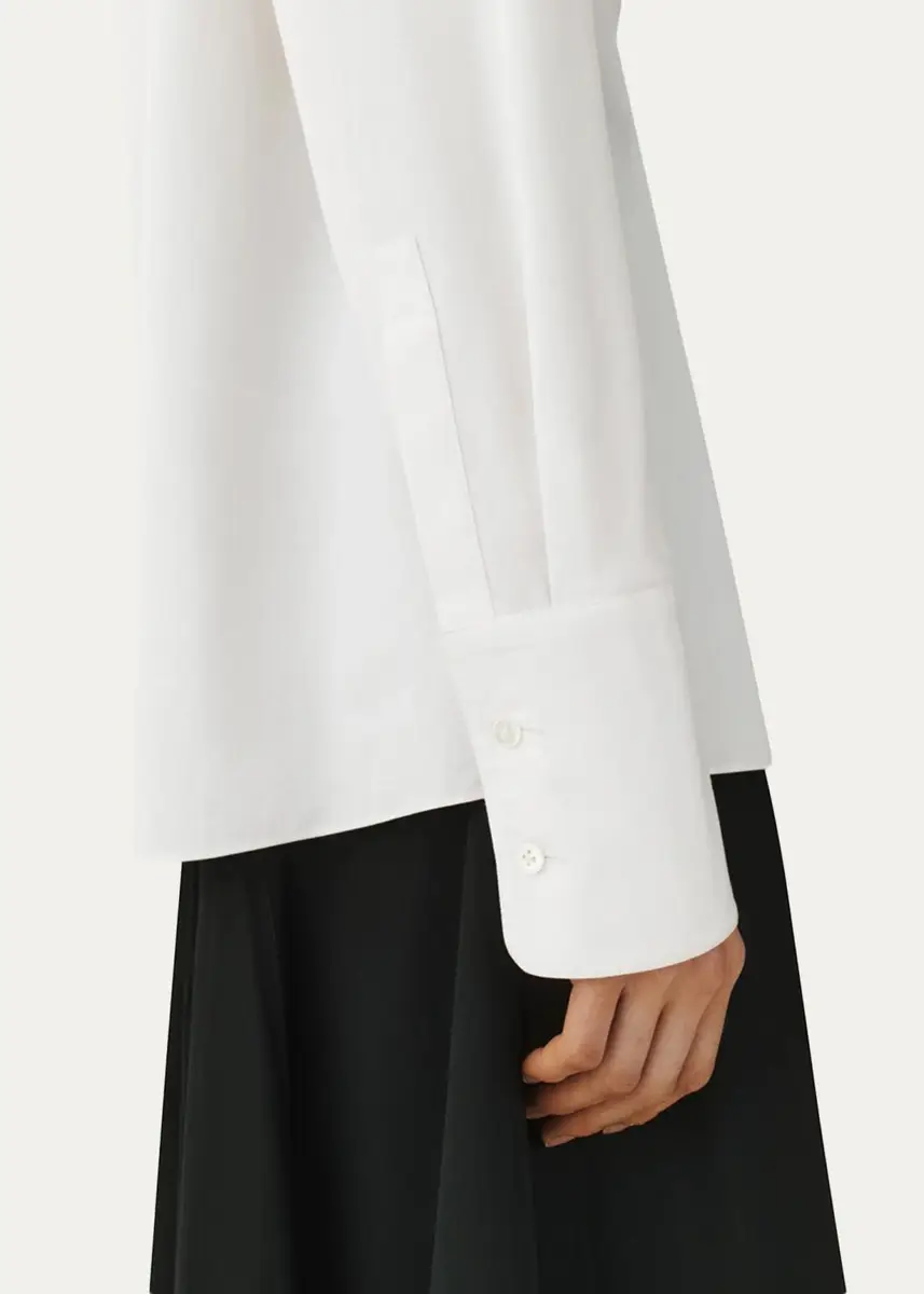 Attersee The Barb Slub Cotton Poplin Shirt | Thumbnail 5 Attersee The Barb Slub Cotton Poplin Shirt | Thumbnail 5