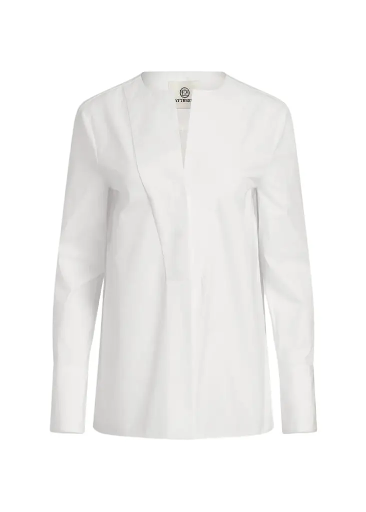 Attersee The Barb Slub Cotton Poplin Shirt