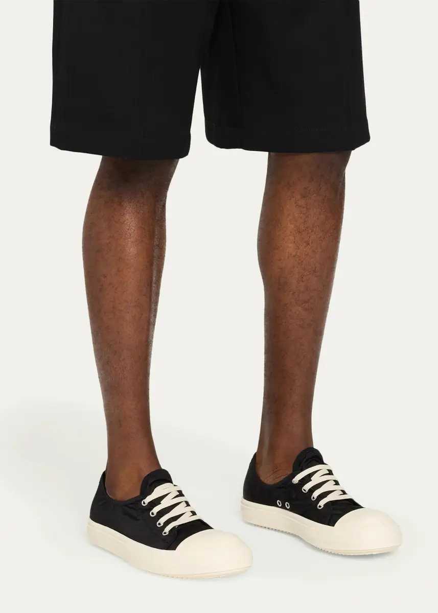 Rick Owens Men's Tower Low-Top Sneakers | Thumbnail 2
