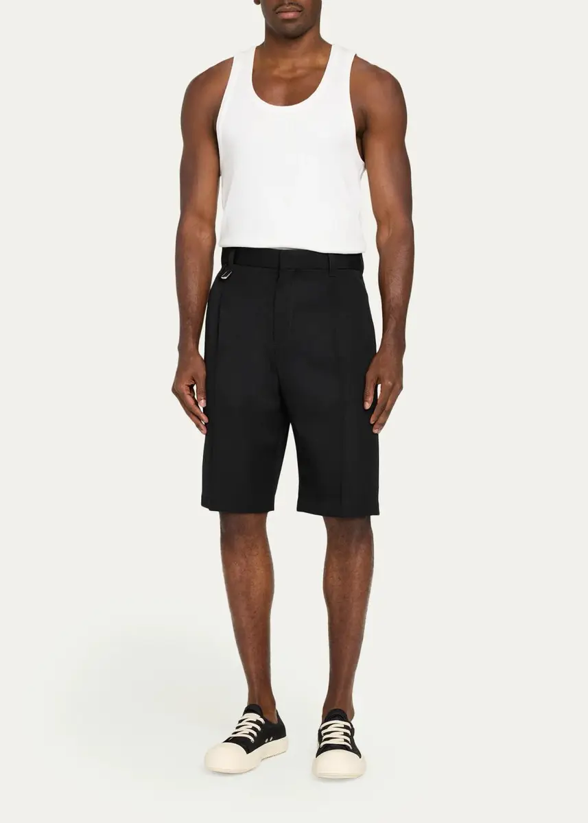 Rick Owens Men's Tower Low-Top Sneakers | Thumbnail 3