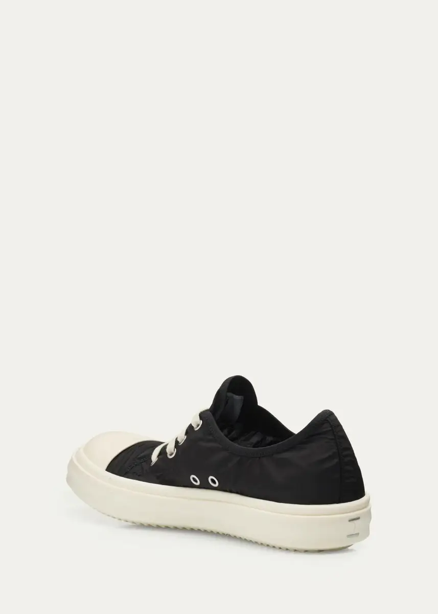 Rick Owens Men's Tower Low-Top Sneakers | Thumbnail 4