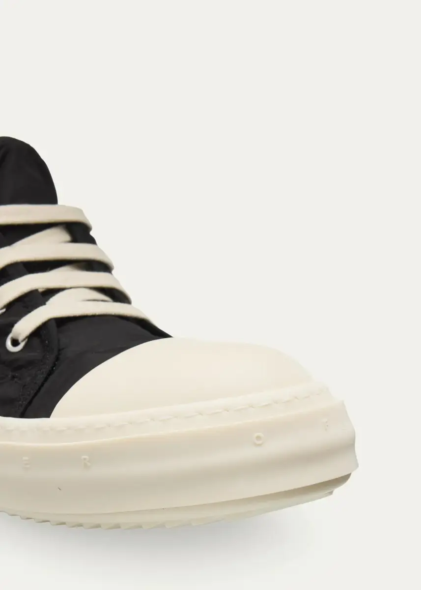 Rick Owens Men's Tower Low-Top Sneakers | Thumbnail 5