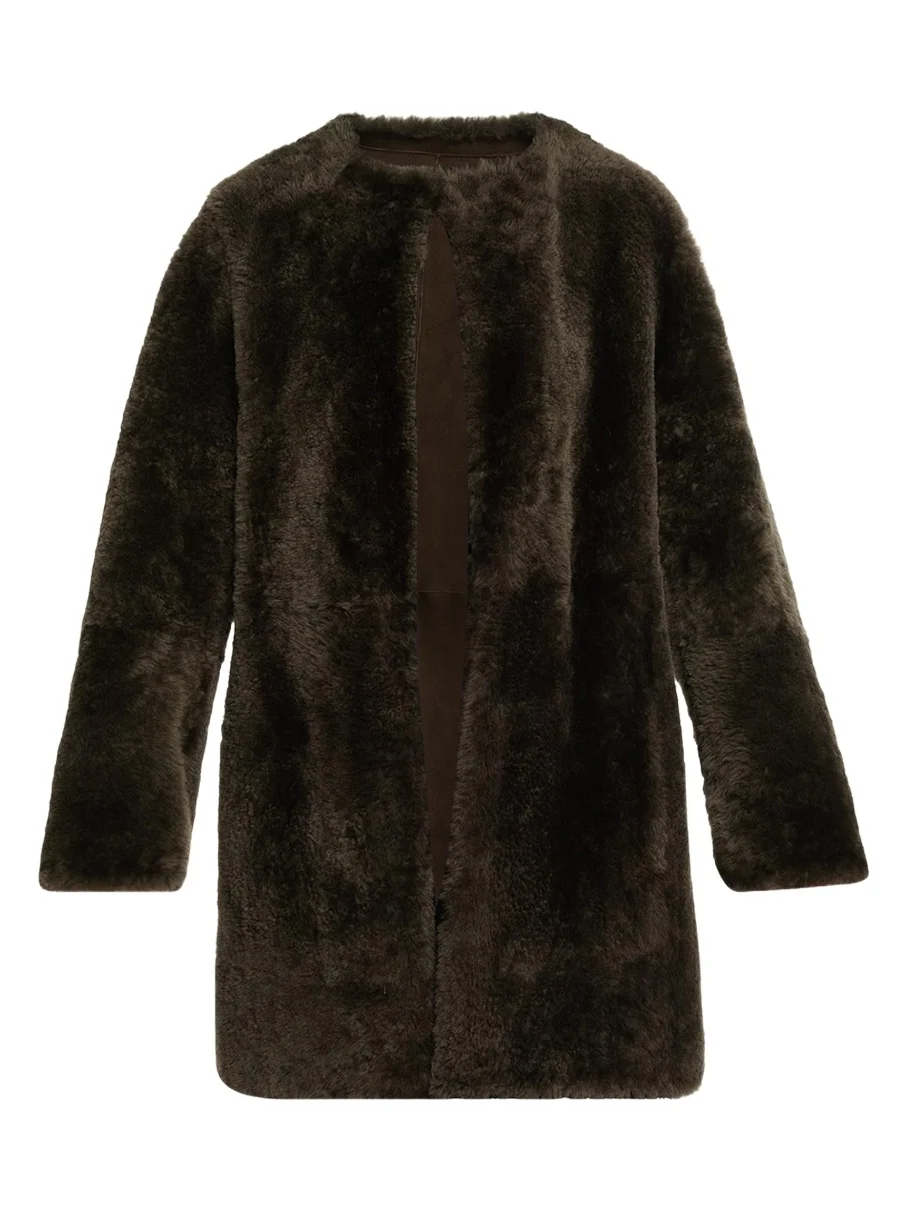 Reversible Shearling Coat Reversible Shearling Coat