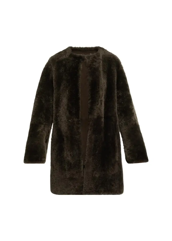 Vince Reversible Shearling Coat