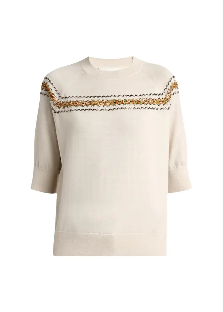 Tuano Embellished Merino Wool Sweater Tuano Embellished Merino Wool Sweater