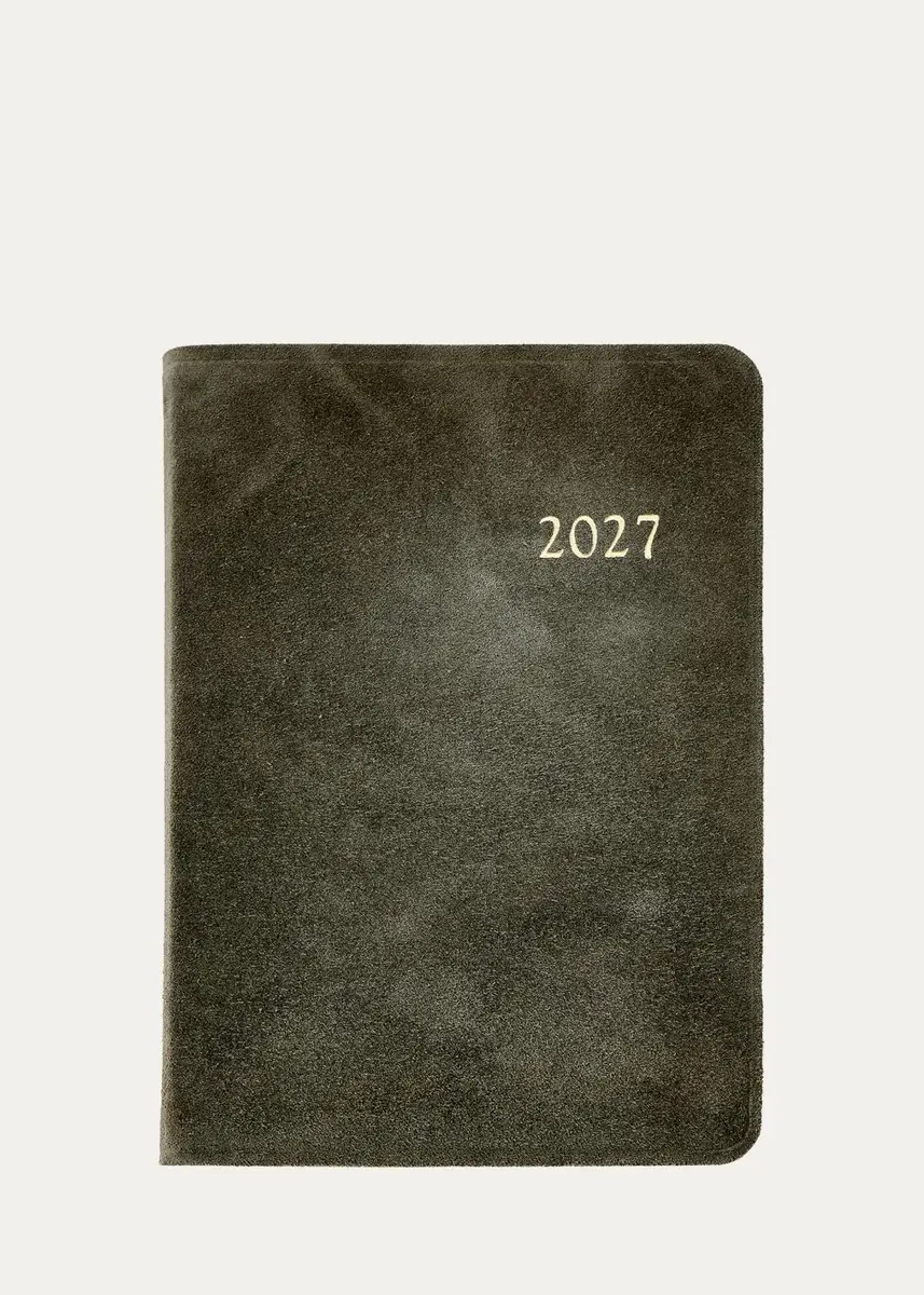 Graphic Image 2027 Leather Weekly Notebook | Thumbnail 5 Graphic Image 2027 Leather Weekly Notebook | Thumbnail 5