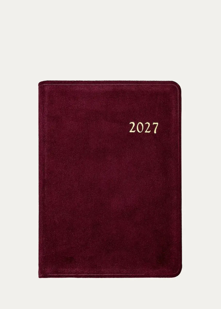 Graphic Image 2027 Leather Weekly Notebook | Thumbnail 7 Graphic Image 2027 Leather Weekly Notebook | Thumbnail 7