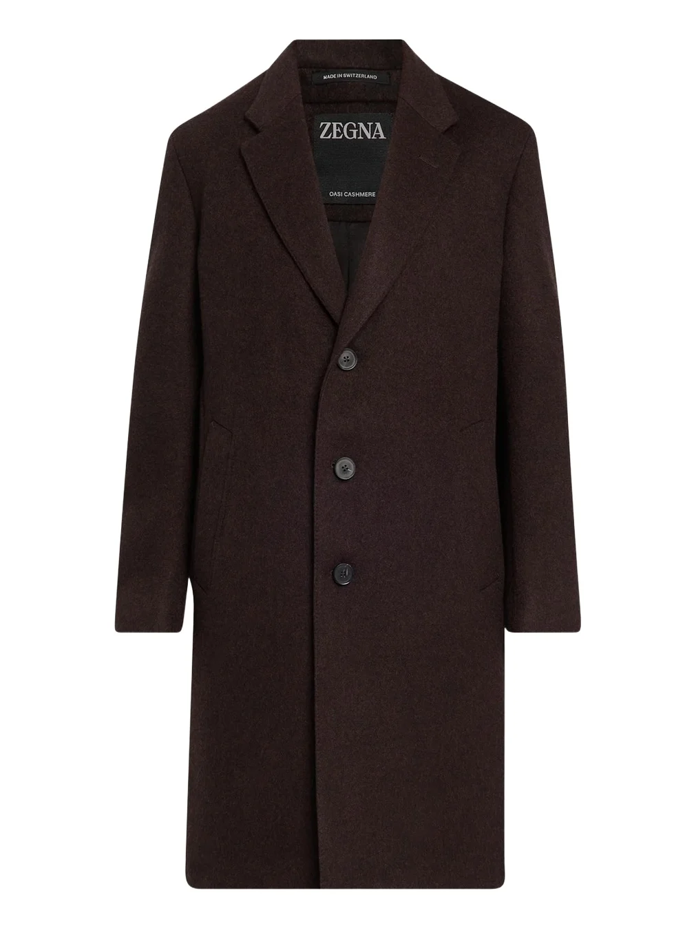Zegna Men's Oasi Cashmere Overcoat