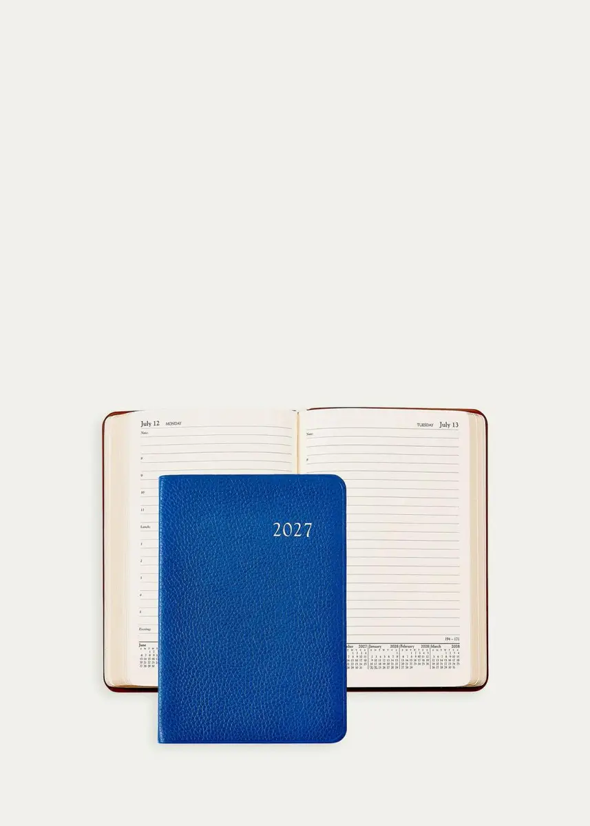 Graphic Image 2027 Leather Daily Journal | Thumbnail 2