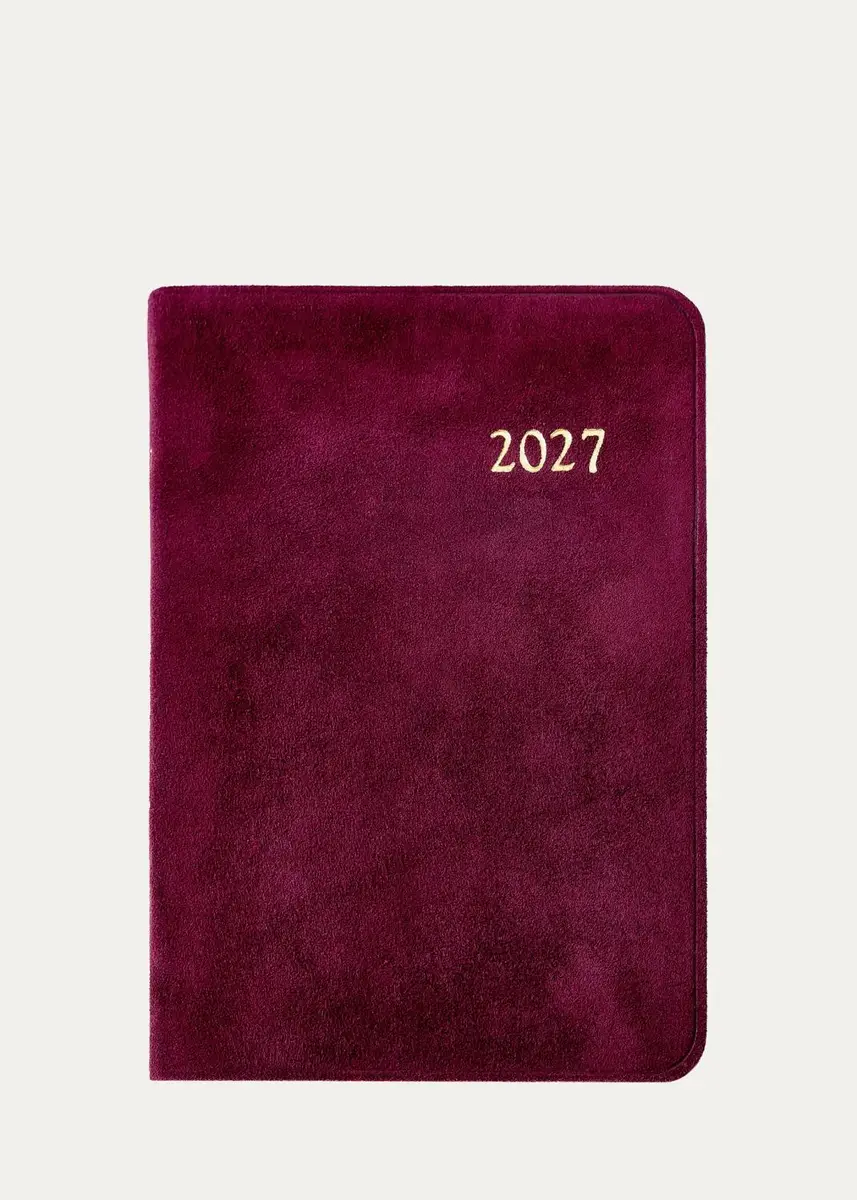 Graphic Image 2027 Leather Daily Journal | Thumbnail 12