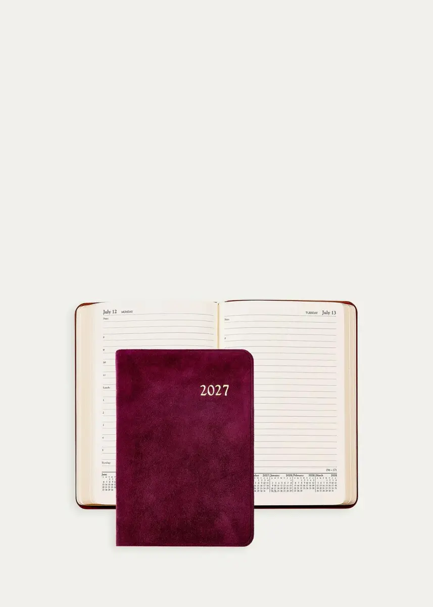 Graphic Image 2027 Leather Daily Journal | Thumbnail 13