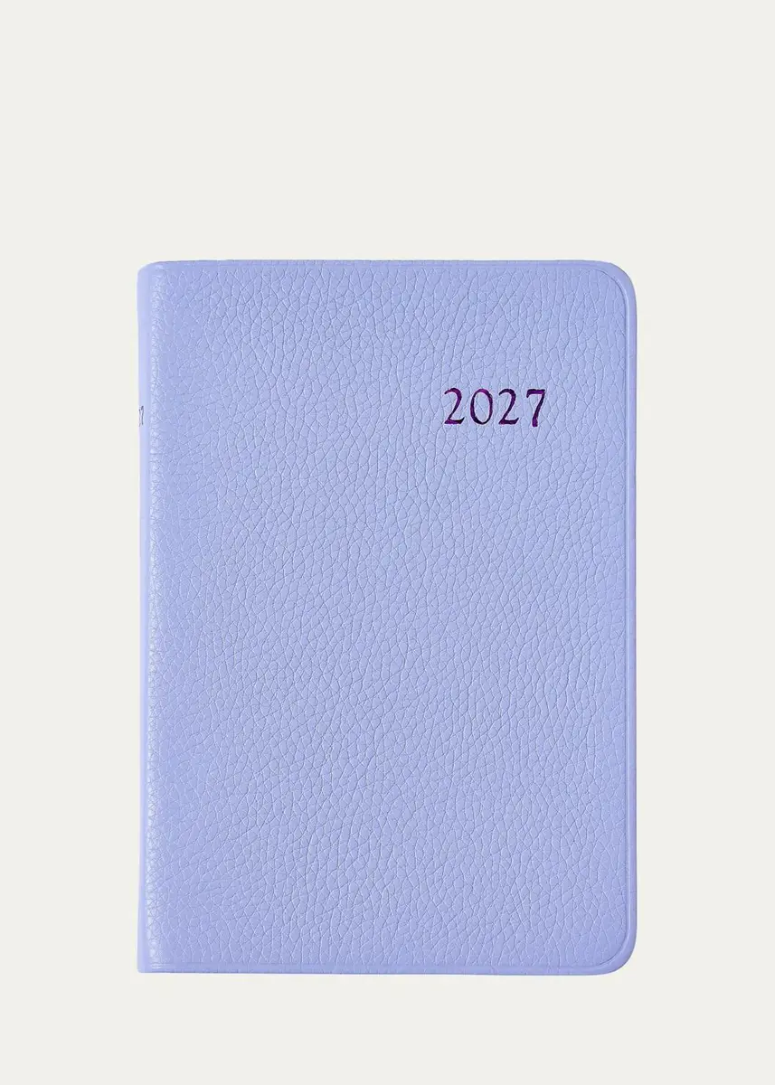 Graphic Image 2027 Leather Daily Journal | Thumbnail 3