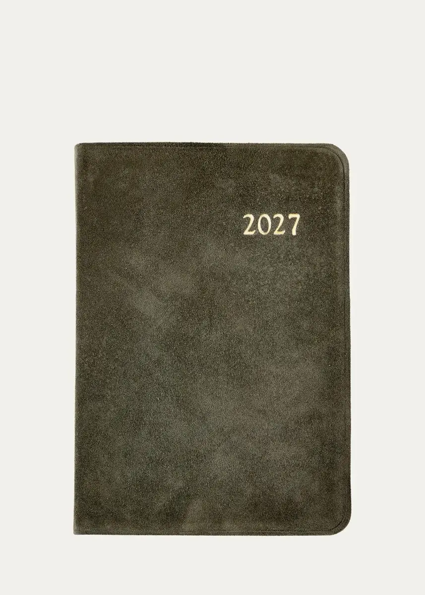Graphic Image 2027 Leather Daily Journal | Thumbnail 6
