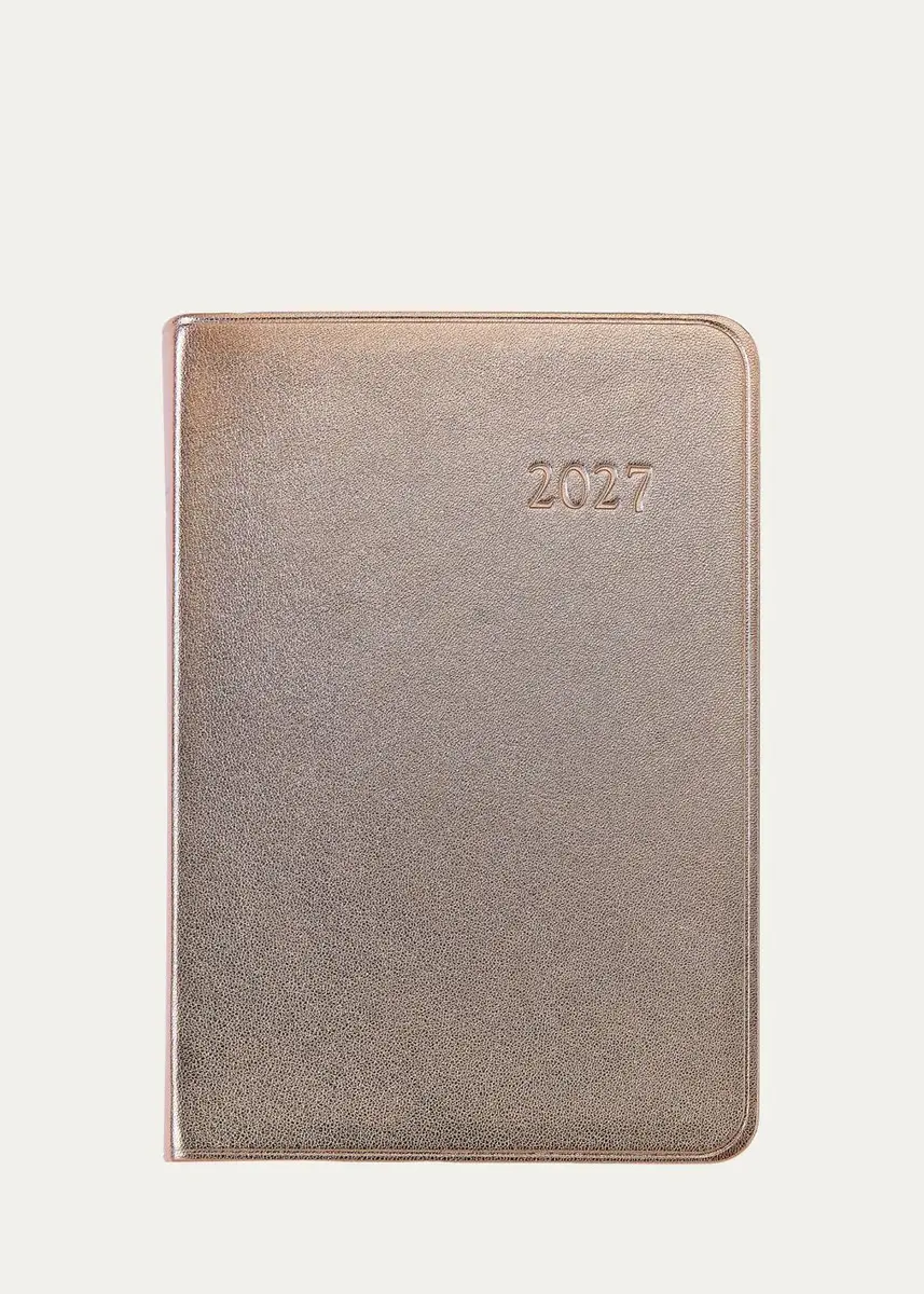 Graphic Image 2027 Leather Daily Journal | Thumbnail 8
