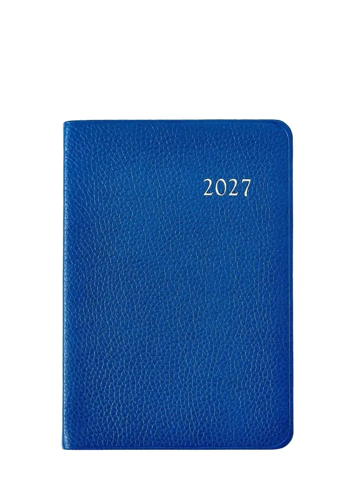 Graphic Image 2027 Leather Daily Journal