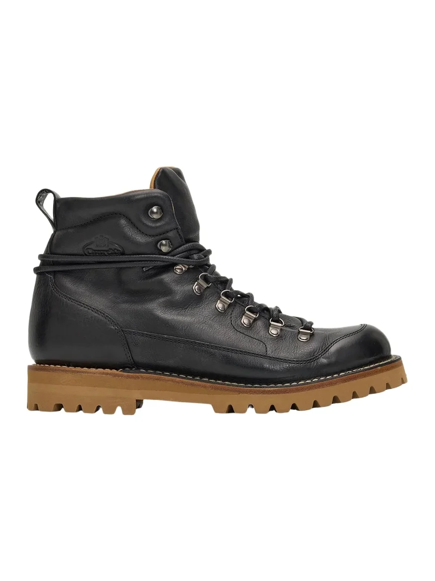 Men's Leather Ankle Boots