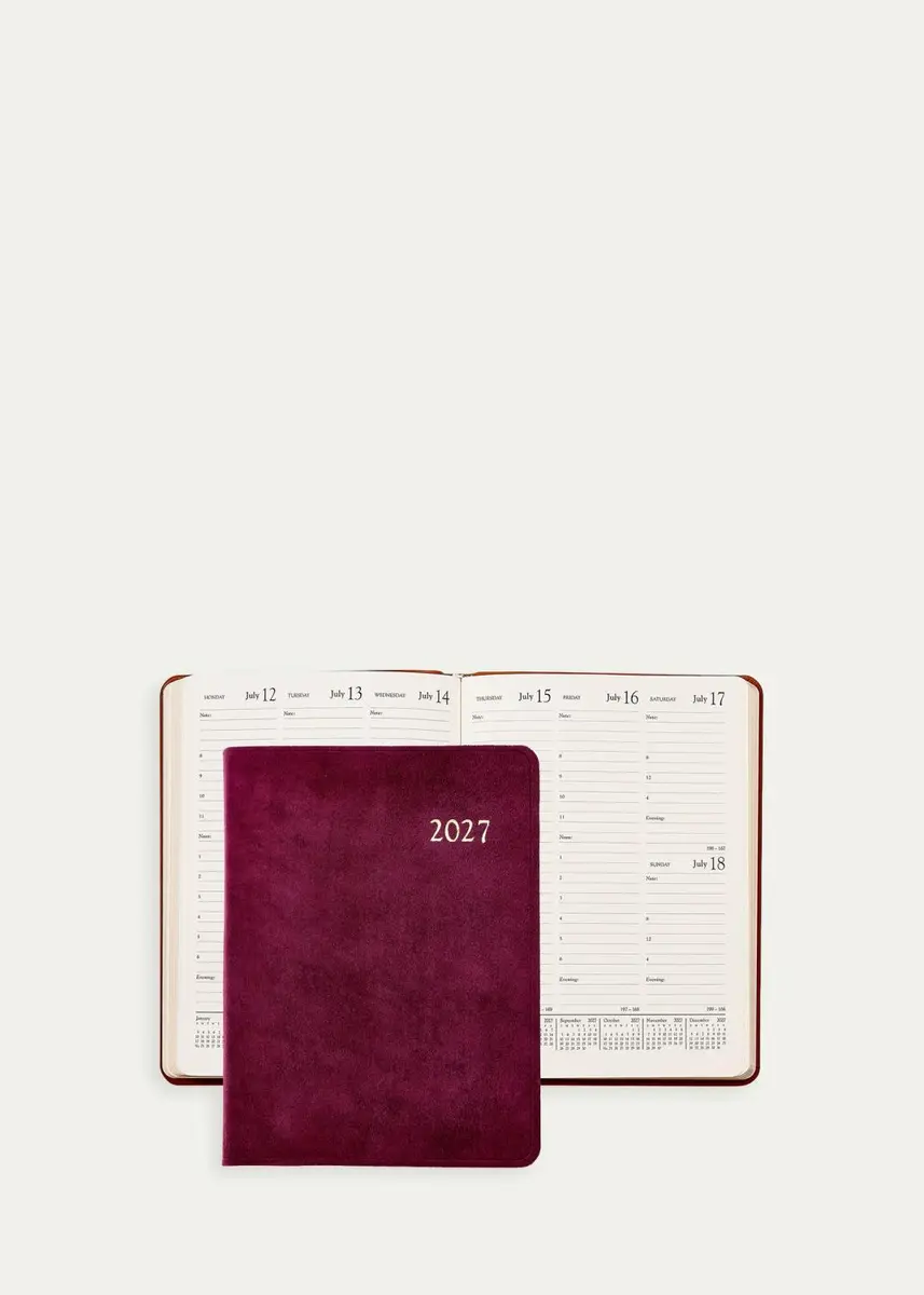 Graphic Image 2027 Leather Desk Diary | Thumbnail 2 Graphic Image 2027 Leather Desk Diary | Thumbnail 2