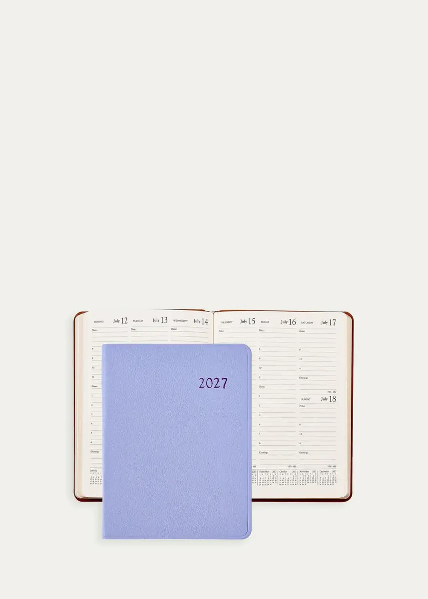 Graphic Image 2027 Leather Desk Diary | Thumbnail 12 Graphic Image 2027 Leather Desk Diary | Thumbnail 12